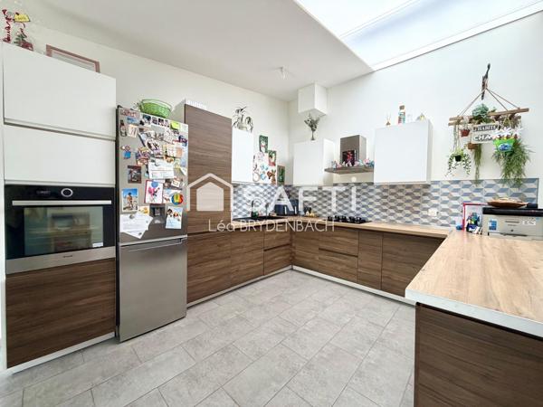 Maison 5 pièces - 4ch - jardin - secteur Dampierre