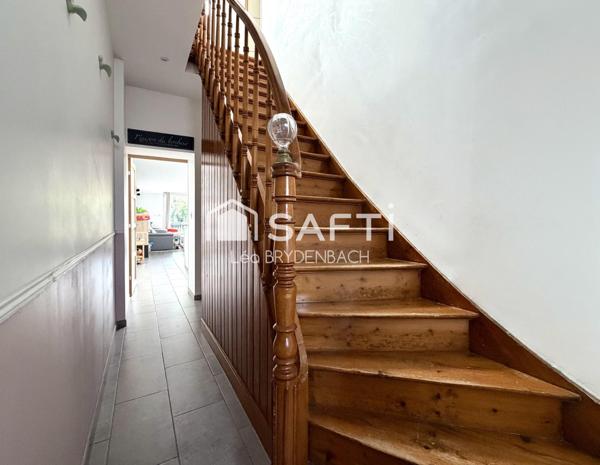 Maison 5 pièces - 4ch - jardin - secteur Dampierre