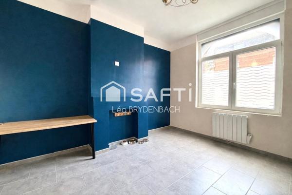 Maison 5 pièces - 4ch - jardin - secteur Dampierre