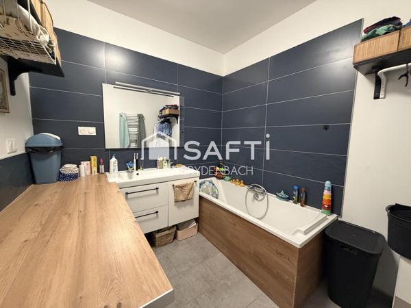 Maison 5 pièces - 4ch - jardin - secteur Dampierre