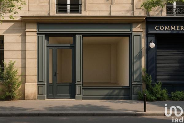 Location boutique/local commercial 95 m² Clichy
