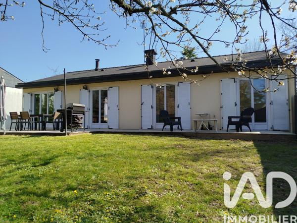 Maison à vendre 5 pièces 146 m² La Chapelle-sur-Erdre