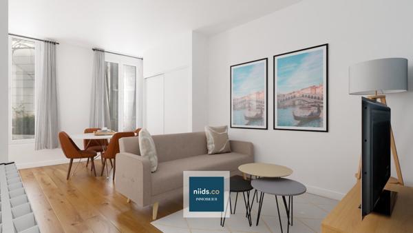 APPARTEMENT T2 AVEC TERRASSE- HYPER-CENTRE LA ROCHELLE