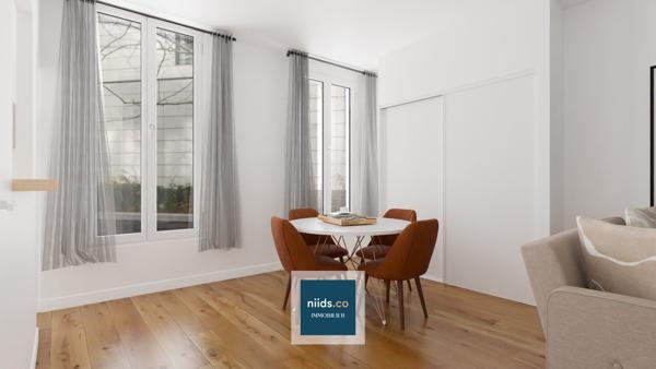 APPARTEMENT T2 AVEC TERRASSE- HYPER-CENTRE LA ROCHELLE