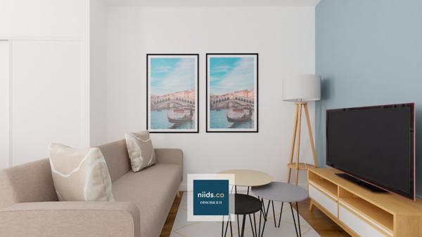 APPARTEMENT T2 AVEC TERRASSE- HYPER-CENTRE LA ROCHELLE