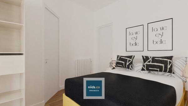 APPARTEMENT T2 AVEC TERRASSE- HYPER-CENTRE LA ROCHELLE