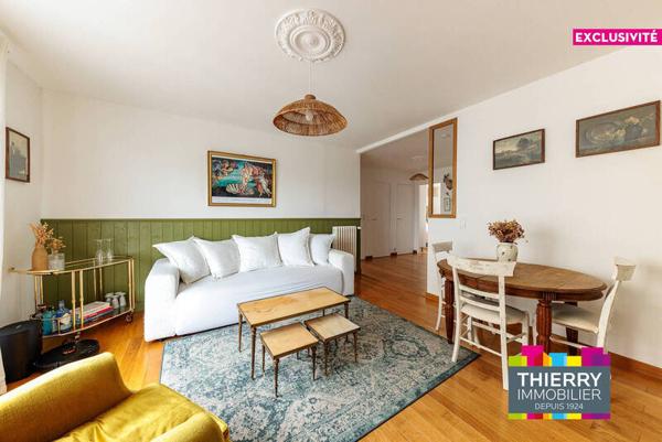 Appartement 3 pièces - 44100 Nantes -  Canclaux - Mellinet