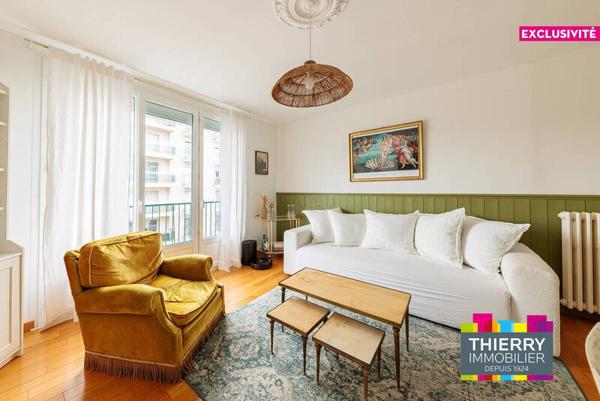 Appartement 3 pièces - 44100 Nantes -  Canclaux - Mellinet