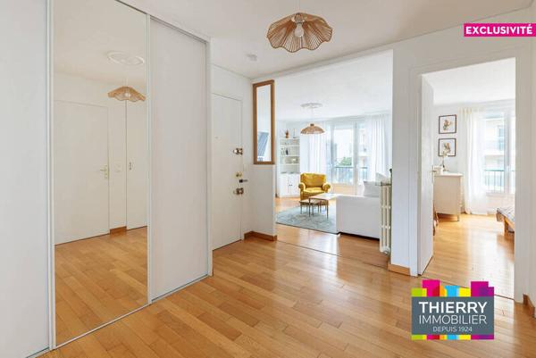 Appartement 3 pièces - 44100 Nantes -  Canclaux - Mellinet