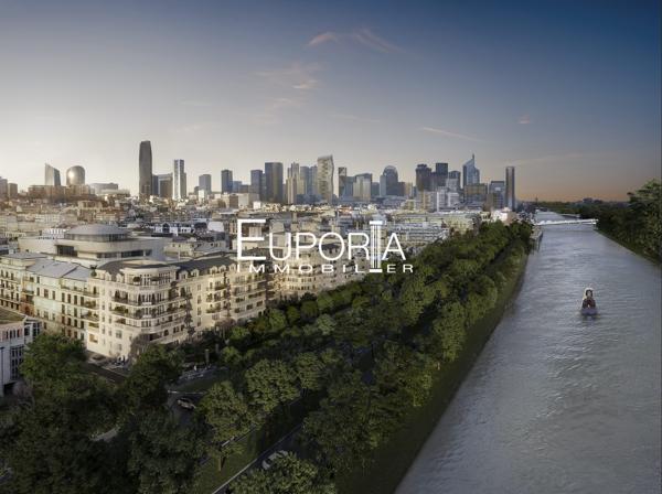 Puteaux – Appartement familial 4 pièces avec terrasse – 92 m² – Résidence de standing aux portes de Paris