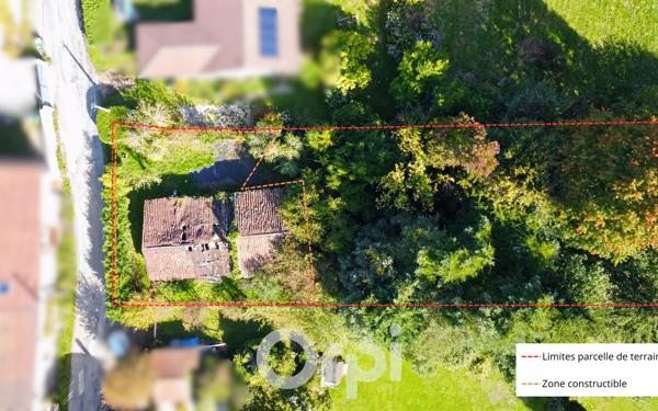 Terrain à vendre