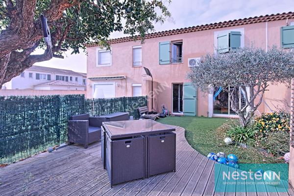 Maison moderne à vendre à Istres - 3 chambres, jardin et garage !