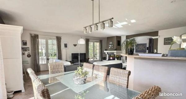 Superbe villa sur Charnay les Mâcon, 5 chambres,avec piscine