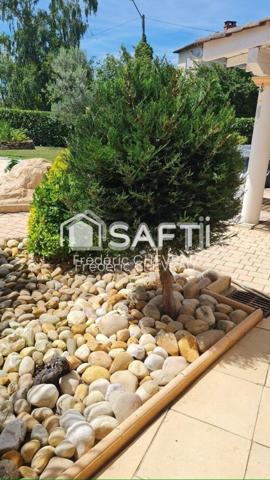 Superbe villa sur Charnay les Mâcon, 5 chambres,avec piscine