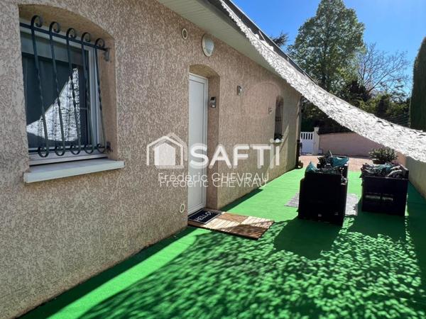 Superbe villa sur Charnay les Mâcon, 5 chambres,avec piscine