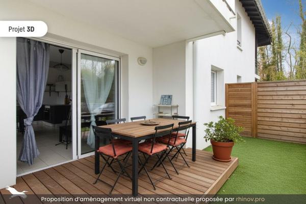 Appartement à vendre |  Anglet |  2 pièces | 40 m²