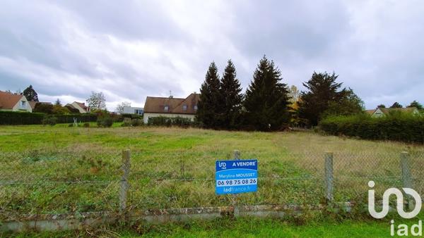 Terrain à vendre 602 m² Boullay-les-Troux