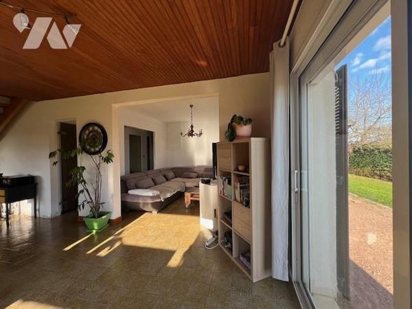 MAISON LUMINEUSE SPACIEUSE