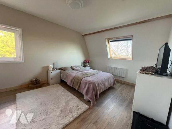 MAISON LUMINEUSE SPACIEUSE