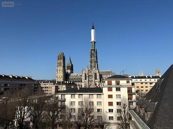 Appartement à vendre à Rouen en Seine-Maritime (76000), ref : 76009-471