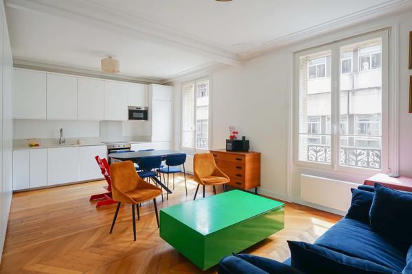 Appartement Paris 15 e - SÈVRES-LECOURBE / RUE FRANÇOIS BONVIN