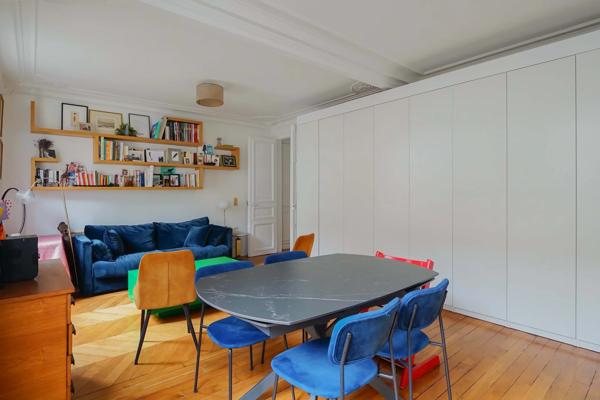 Appartement Paris 15 e - SÈVRES-LECOURBE / RUE FRANÇOIS BONVIN