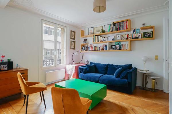 Appartement Paris 15 e - SÈVRES-LECOURBE / RUE FRANÇOIS BONVIN