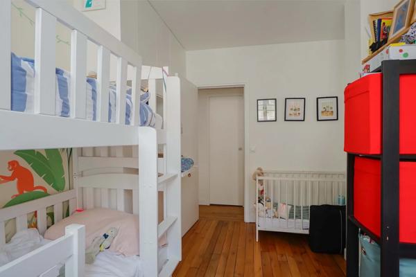 Appartement Paris 15 e - SÈVRES-LECOURBE / RUE FRANÇOIS BONVIN