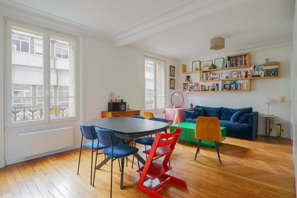 Appartement Paris 15 e - SÈVRES-LECOURBE / RUE FRANÇOIS BONVIN
