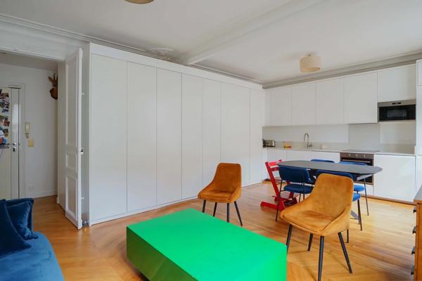 Appartement Paris 15 e - SÈVRES-LECOURBE / RUE FRANÇOIS BONVIN