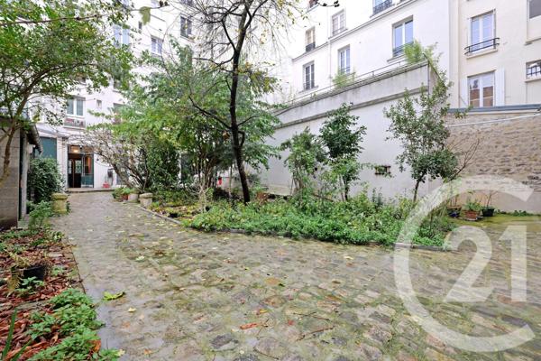 Appartement F2 à vendre  2 pièces - 21,53 m2 PARIS - 75020