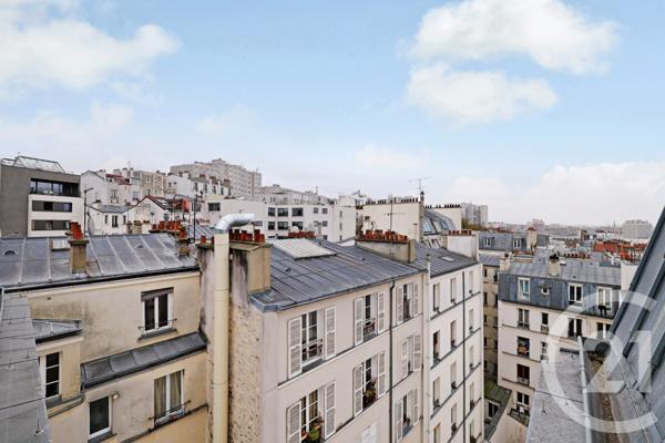 Appartement F2 à vendre  2 pièces - 21,53 m2 PARIS - 75020