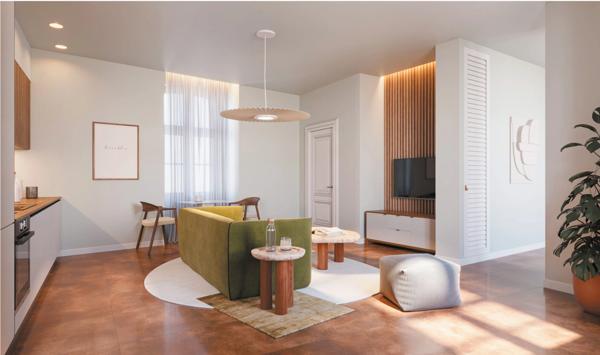 appartement à vendre 3 pièces OBERNAI (67)