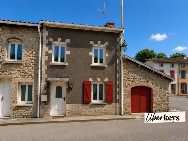 Maison T4 de 95 m² vendue louée avec terrasse de 50 m² et parking couvert