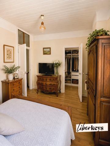 Maison T4 de 95 m² vendue louée avec terrasse de 50 m² et parking couvert