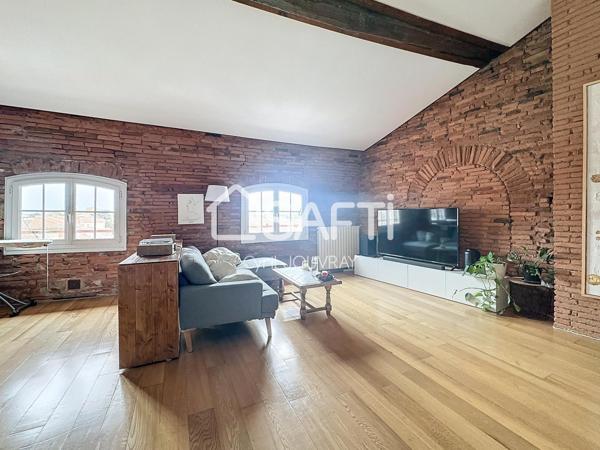 Appartement duplex au centre de Montauban