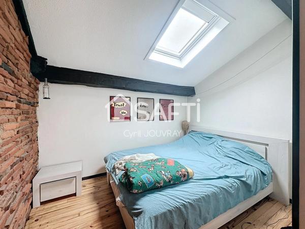 Appartement duplex au centre de Montauban