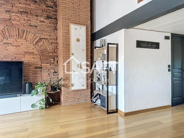 Appartement duplex au centre de Montauban