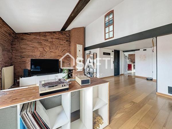 Appartement duplex au centre de Montauban