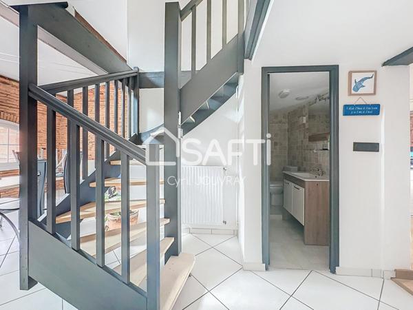 Appartement duplex au centre de Montauban