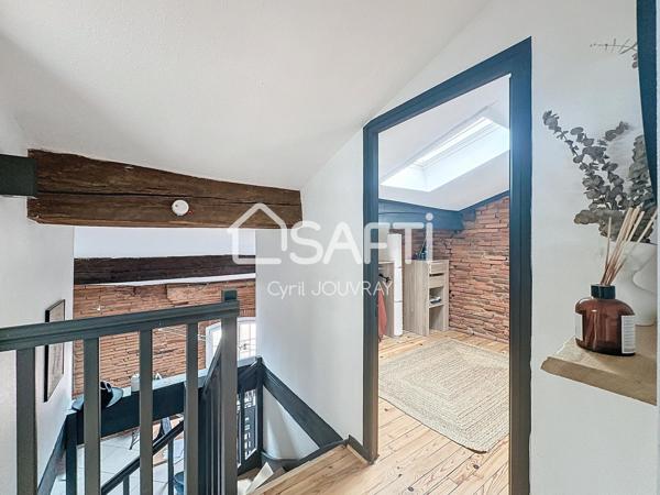 Appartement duplex au centre de Montauban