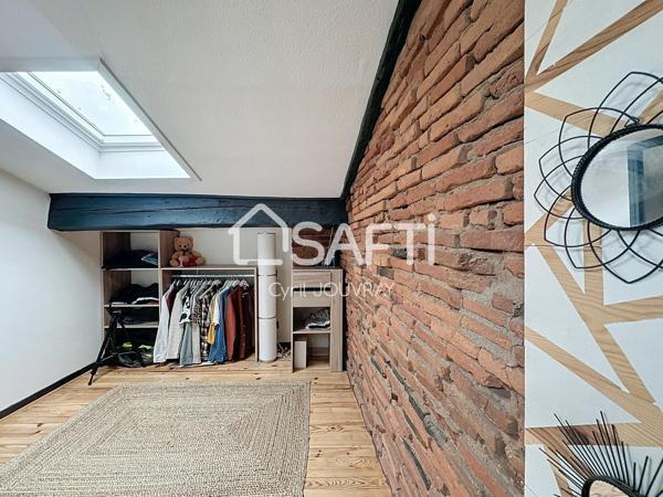 Appartement duplex au centre de Montauban