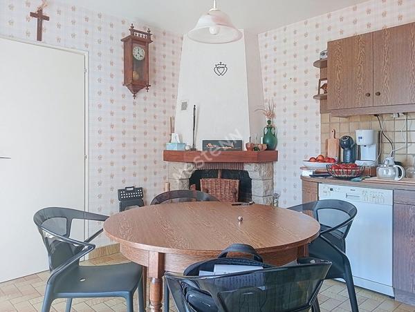 Maison à vendre - 5 pièces L'Herbergement