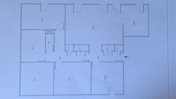 Appartement T4 à vendre MARSEILLE 13EME (13) ascenseur / cave