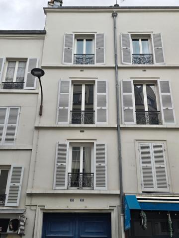 Studio 9m2 - Kitchenette - salle de douche - wc