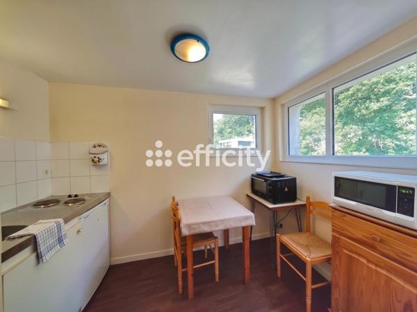 Appartement
         2 pièces
        - 20 m² Exclusivité 60 500 € *