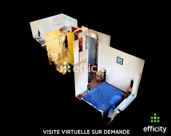 Appartement
         2 pièces
        - 20 m² Exclusivité 60 500 € *