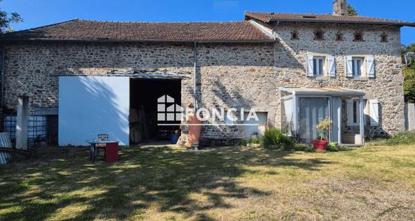 À vendre Maison 4 pièces 122.24 m² - La Jonchère-saint-maurice 87340