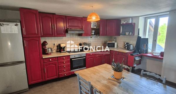 À vendre Maison 4 pièces 122.24 m² - La Jonchère-saint-maurice 87340