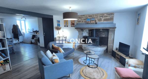 À vendre Maison 4 pièces 122.24 m² - La Jonchère-saint-maurice 87340